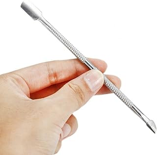 Creative Group Cuticle Pusher Stainless Steel Nail Sc Manicure Pedicure Tool Remover -