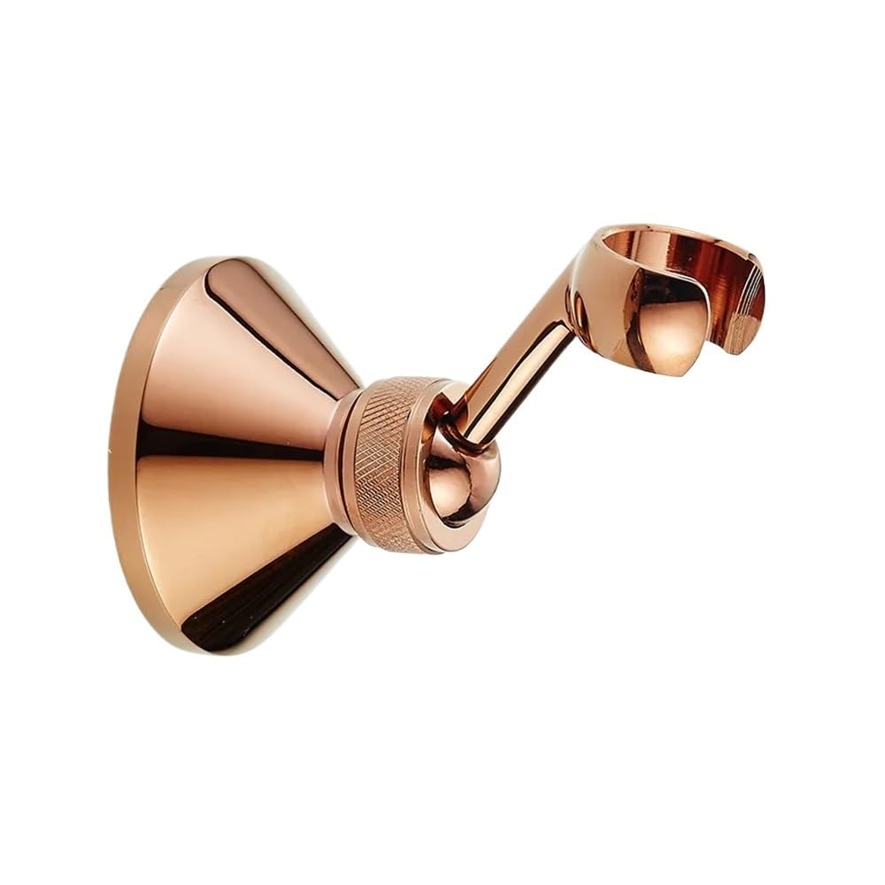 Brass Bathroom Hand Held Shower Head Holder Bracket Hardware Accessory Wall Mounted Hook
