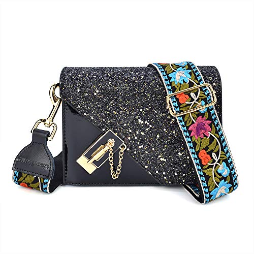 Image of CLOUDMUSIC Handbag Strap Replacement Shoulder Crossbody Strap Purse Strap for Women Girls