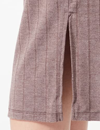 Robe Pcfemke Ls PIECES en maille stretch côtelée fine et douce - 4