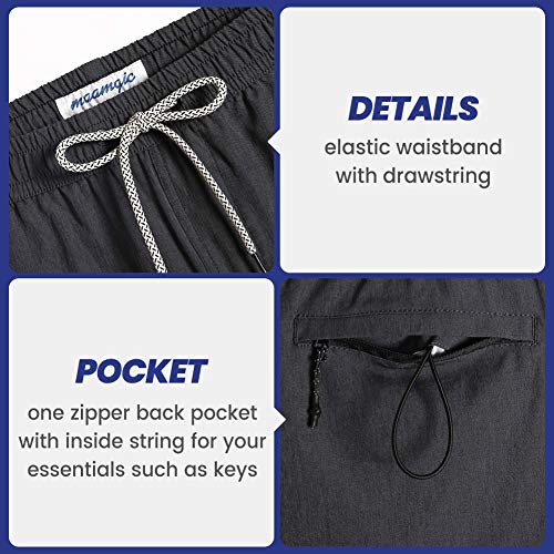 Image of maamgic Mens 7 inch Stretch Swim Trunks Quick Dry Mesh Lining Swimwear Bathing Suits