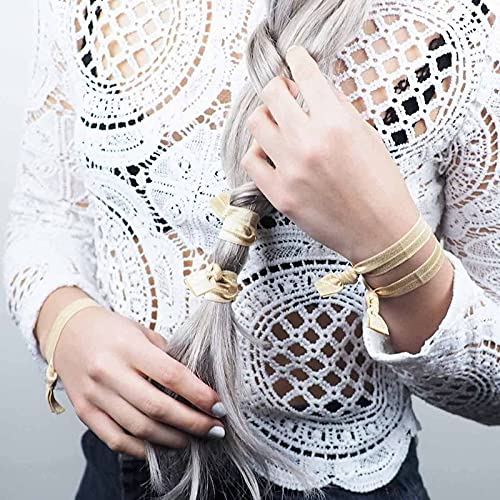 Kitsch-5-Piece-Hair-Ties-Set-Knotted-Elastic-Hair-Ties-for-Women-and-Mothers-Day-Ponytail-Holders-for-Thick-Hair-Elastic-Hair-Bands-Ties-for-Girls-Hair-Accessories-for-Girls-Back-to-Basics