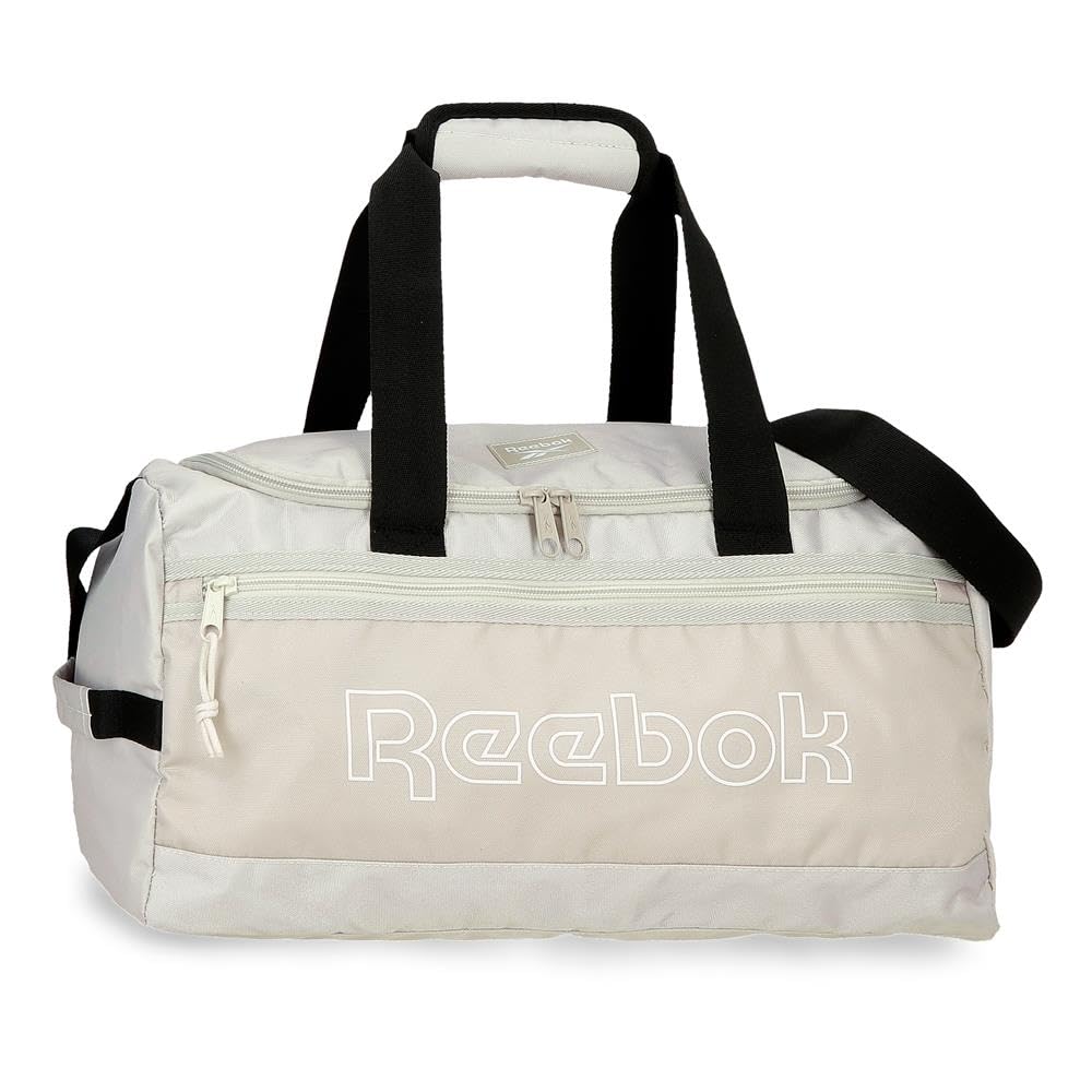 Reebok Arlo Beige Travel Bag, 45 x 23.5 x 19 cm, polyester, by Joumma Bags