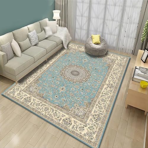 KUZQIM �J�[�y�b�g �_�}�X�N�� 100x120 �A���e�B�[�N �Ƌ� �O�~ �t�H�[�}�b�g01 �V���[�Y ���g�� �C���e���A ���_�� �k�� �S�V�b�N �G ���r���O �}�b�g ���O �J�[�y�b�g ���O�}�b�g �� ���� �J�W���A�� �I�[���V�[�Y�� ���� �O�b�Y 