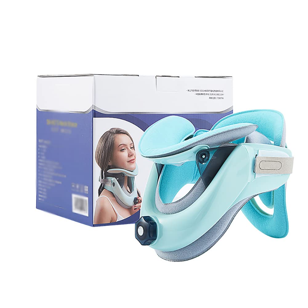 Barella per Supporto Collo, Dispositivo Medico per Il Fissaggio della Colonna vertebrale cervicale, manopola Regolabile, Design ergonomico, Pasta Magica ad Alto Potere Adesivo, per l'allinea