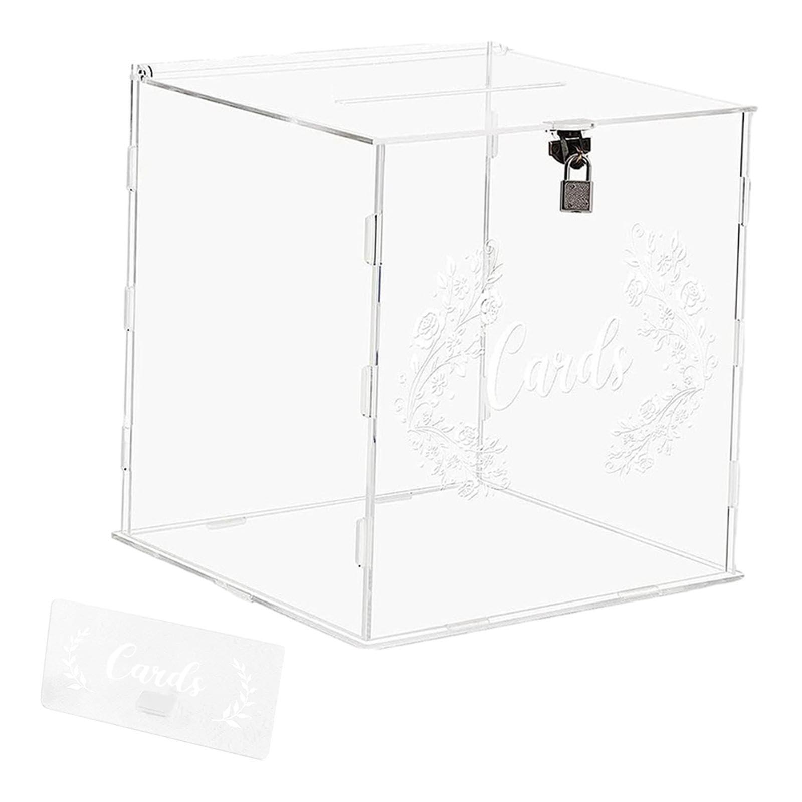 Boîtes de mariage personnalisées pour sublimer vos tables de fête