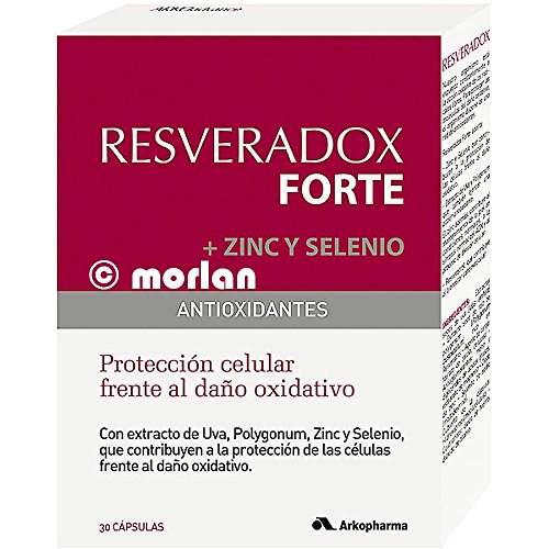 RESVERADOX FORTE PACK 30 CAP X2