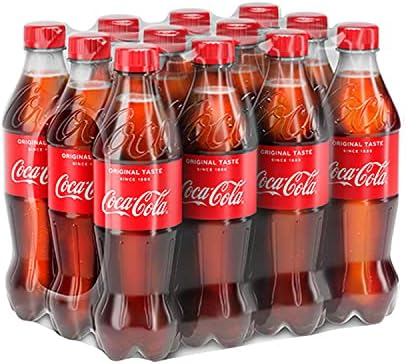 Coca Cola Original Coke 24 x 500ml Bottle