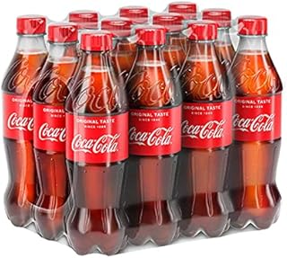 Coca Cola Original Coke 24 x 500ml Bottle