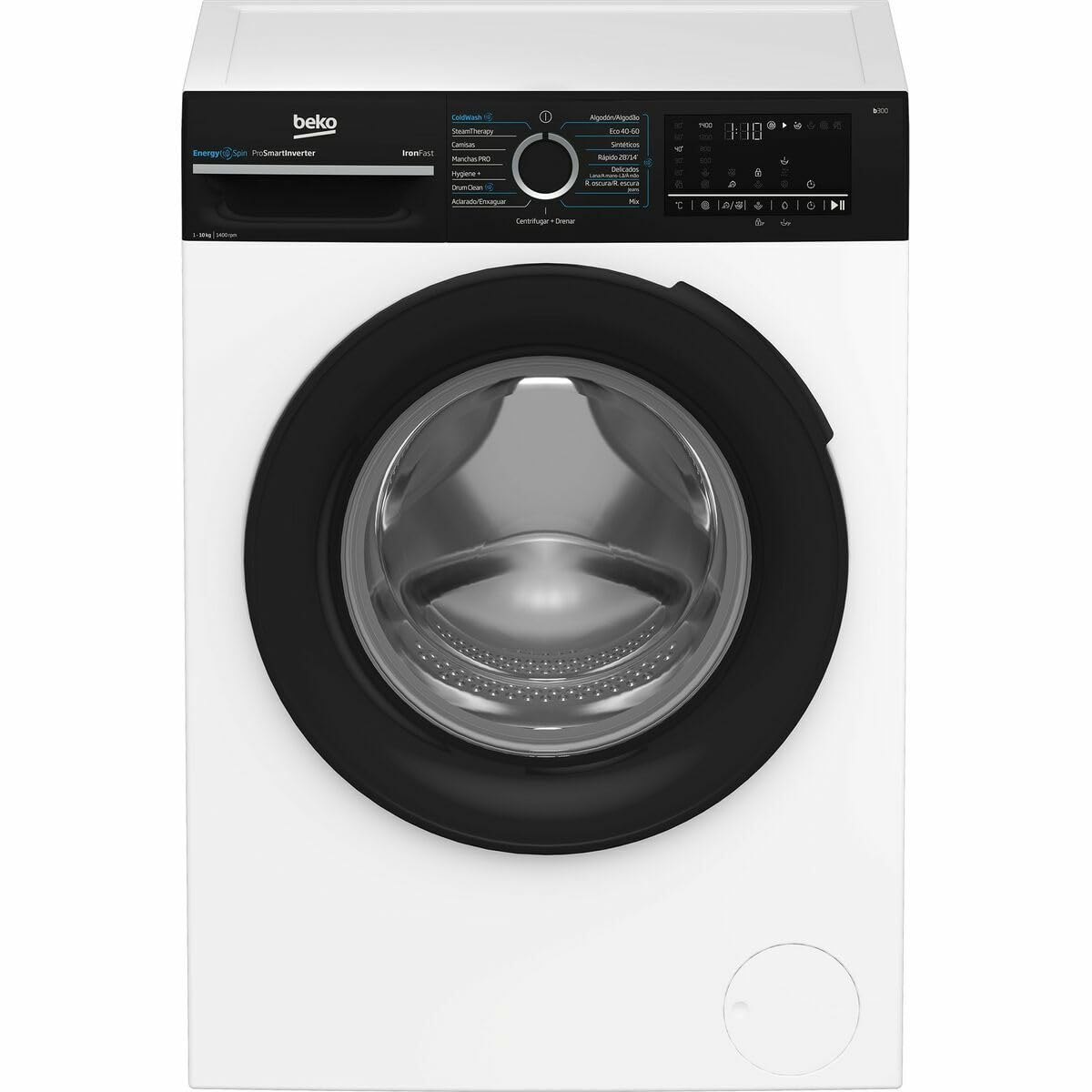 Beko BM3WFU41041W - Lavadora Carga Frontal 10 Kg 1400 Rpm A Blanco