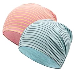 Pale Blue/Lilac Stripe + Pink/Yellow Stripe