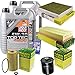 Produktbild QR-PARTS 69367379 Filter Set Inspektionspaket 10 Liter Liqui Moly Motoröl Top Tec 4200 5W-30 MANN-FILTER Innenraumfilter Kraftstofffilter Luftfilter Ölfilter