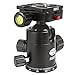 SIRUI Ball Head with Quick Release Plate Safety Lock System Maximum Load 20 kg Acra Swiss Compatible (G-20KX)