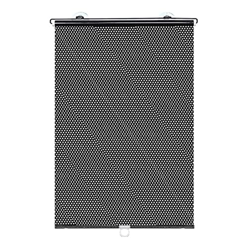 Gusengo Pare-Soleil Auto Smart - Pare Soleil Voiture S’enroule Et Se Déroule, Universelle par Soleil Enfant Pare-Soleil Voiture Bébé, Cache Soleil Voiture Bebe Protection Solaire Et UV