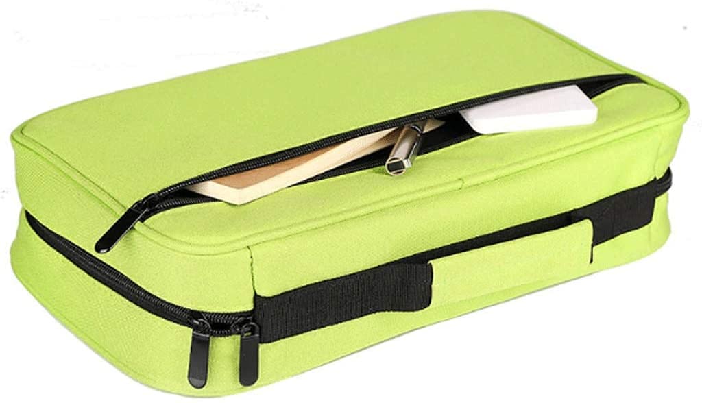 Cartuchera Estuche para lápices/bolígrafos de Calidad Oxford, Estuche para rotuladores, Estuche portátil, Estuche Escolar de Gran Capacidad Portátil
