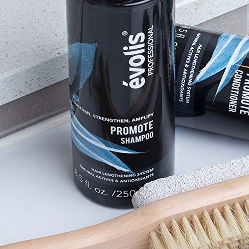 Évolis Promote Shampoo - Hair Growth Shampoo - Sulfate Free, Color Safe Shampoo - Shampoo For Dry, Damaged Hair - Hair Growth Stimulating Shampoo (8.5 Fl Oz) #TOP2