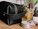 Personalized Leather Toiletry Bag for Men by Northwind – Full Grain Genuine Leather Dopp Kit – Travel Shaving & Grooming Organizer – Handmade in USA