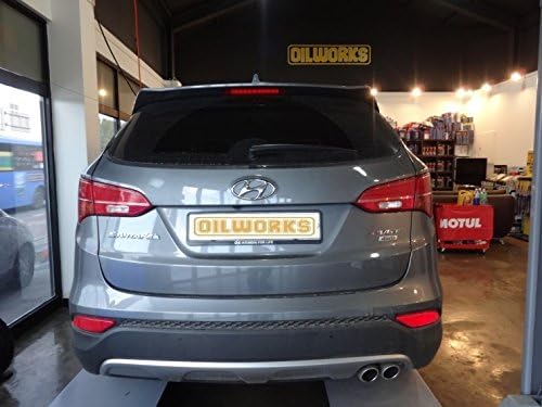 Miniatura 3 de HYUNDAI Auténtico 863402W000 tronco 4WD emblema insignia para Santa Fe 2013+