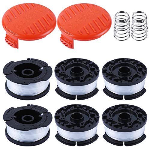 Bobine pour débroussailleuse Black & Decker avec fils Reflex et capuchons - 2