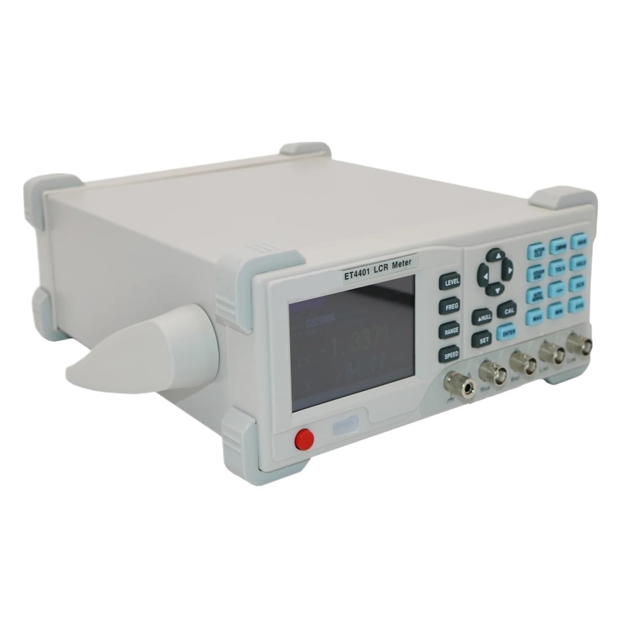 ET4401 ET4410 LCR Tisch Digital Bridge Tester Desktop LCR Meter Kapazität Widerstand Impedanz Induktivität Messen Meter(ET4401)