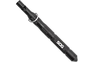 SOG FT1001 Pocket Baton: Unparalleled Self-Defense and Survival