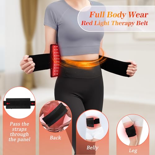 NIdreamCE Red & Infrared Light Therapy Lamp with Stand - 660nm/850nm Wavelength, 360° Rotation, Timer, Adjustable Height & Brightness for Full Body Use - Image 5