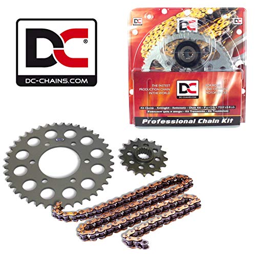  KIT TRASMISSIONE DC-AFAM CORONA IN ACCIAIO HONDA CB 650 C 1980-1981