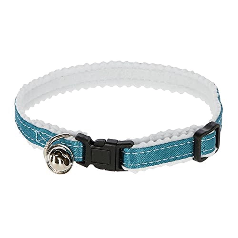 Kerbl Cat Collar, Reflective Blue