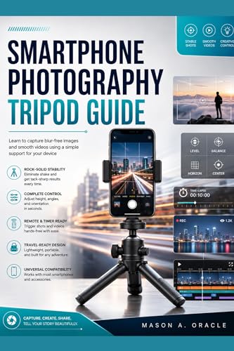 Smartphone Photography Tripod Guide: Step-by-Step Setup, Shooting Techniques, and Stability Tips image 2