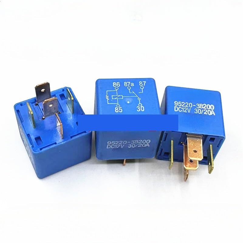 1pcs/lot relay:95220-3B200 DC12V 30A 5pins HFV4 Automotive relay QWZBEIRUK