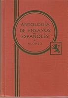 Antologia De Ensayos Espanoles 0669308250 Book Cover