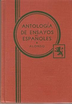 Hardcover Antologi de Ensayos Espanoles Book