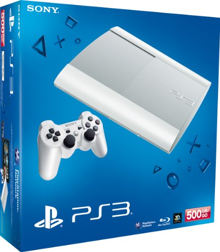 Console PS3 Ultra slim 500 Go blanche [PlayStation 3]