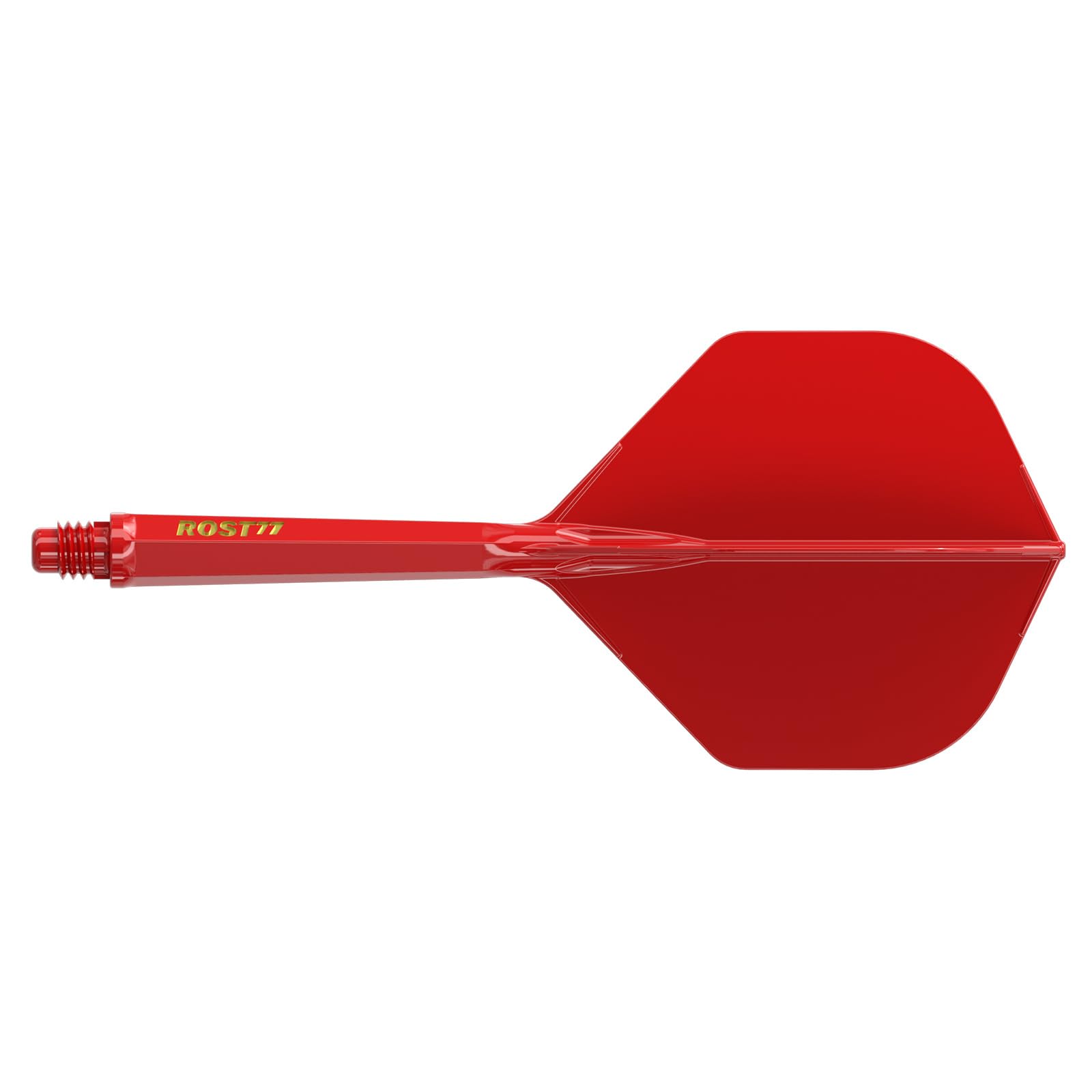 CUESOUL ROST 77 Integrated Dart Shaft and Flight,Standard Shape,Set of 3(solid color series)