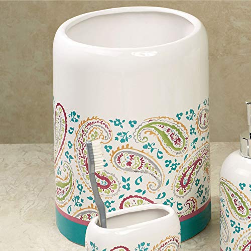 Image of Persnickety Wastebasket Ivory