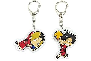 Set of 2 Haikyuu Acrylic Keychain