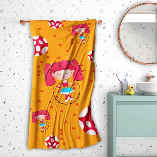 See full amazon price history chart for ECOSENSE® Kids Bath Towel Cotton Towel Printed Character Cartoon Ultra Soft Fully Absorbent 360 GSM, 60X120CM (Skipping Doll) ECOSENSE® Kids Bath Towel Cotton Towel Printed Character Cartoon Ultra Soft Fully Absorbent 360 GSM, 60X120CM (Skipping Doll) (B0CQ7S1JXV) Amazon Price History, Amazon Price Tracker