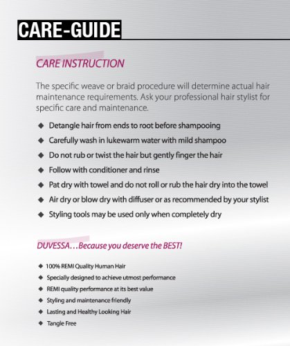 Outre Duvessa Remi Yaky Wvg 10s Inch #C1b/33 Mix