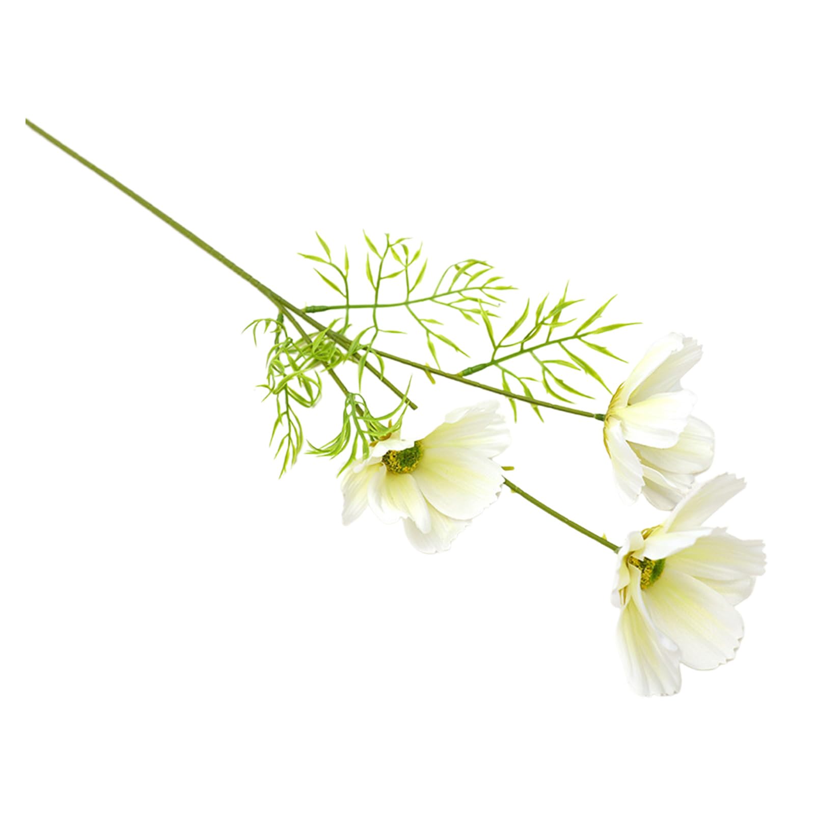 HDOYTXXM Realistic Artificial Flower with for Wedding Bouquets Vase Arrangements Bridals Shower Party Decoration Artificial for Weddings