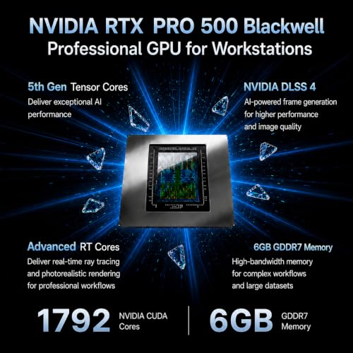 Image of HP ZBook X G1i Mobile Workstation AI Laptop (16 inch FHD+, Intel 16-Core Ultra 7 255H, NVIDIA RTX PRO 500 Blackwell 6GB, 64GB DDR5, 4TB SSD), IR webcam, 3-Yr WRT, Wi-Fi 7, Win 11 Pro (NextGen Zbook Power)