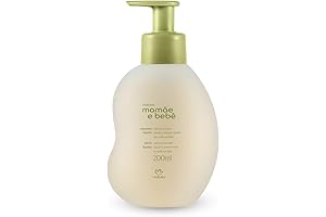 Natura Mamae Bebe Glycerin Liquid Soap Head to Toe 6.76 Fl Oz