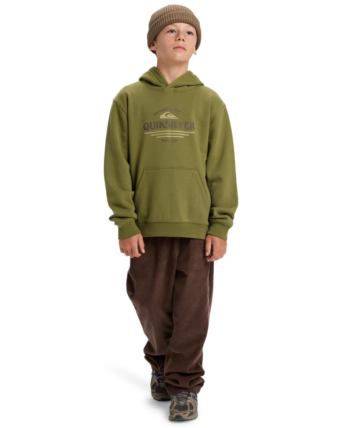 Quiksilver Graphic Hoodie Suéter pulóver Niños (Pack de 1)