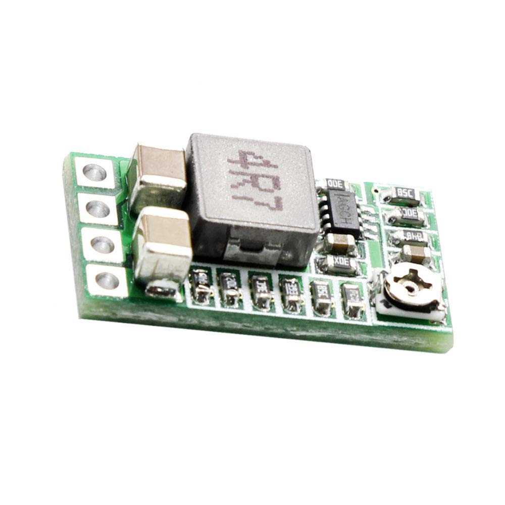10 szt. Mini moduł zasilania step-down DC 4,5-24 V, 12 V 24 V do 5 V 3 A konwerter napięcia regulowany 1,8 V 2,5 V 3,3 V 5 V 9 V 12 V