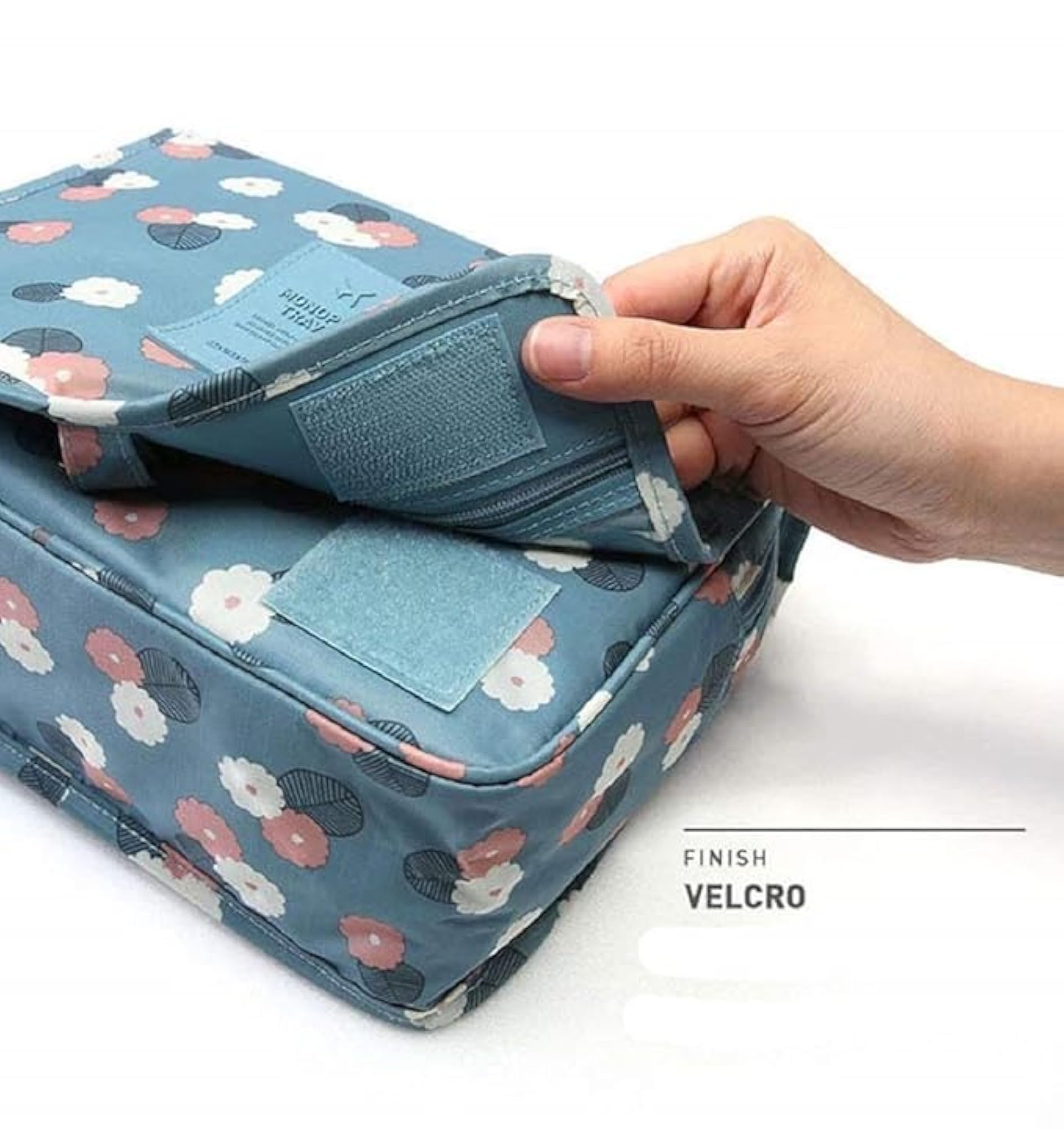 Hanging Cosmetics Toiletry Bag, Large Travel Organizer