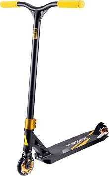 Complete Professional Scooter Skills Professional Kickboard for Kids/Teens/Adults,Proxy Skater,Teen-Trick Pro Scooter,Micro Kickboard,2 Wheel Kick Scooter,Steady Wheels,Kickboard,Brake,Easy to