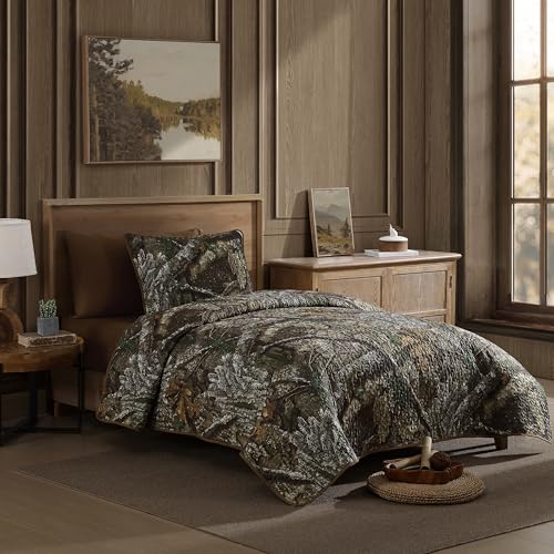 Realtree APX Quilt Set, Twin/Twin XL