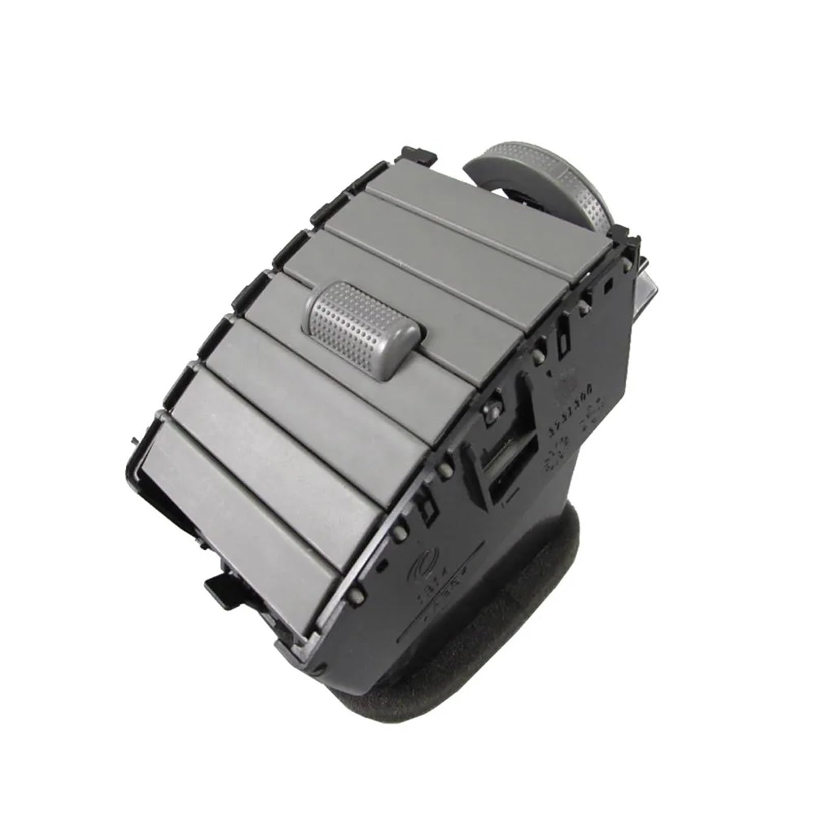 Zhuyrt Gray Car Air Conditioning Outlet Vents Dashboard A/C Gery/Fit For Toyota Hiace 2005 2006 2007 2008 2009 2010 2011 2012 2013-2018
