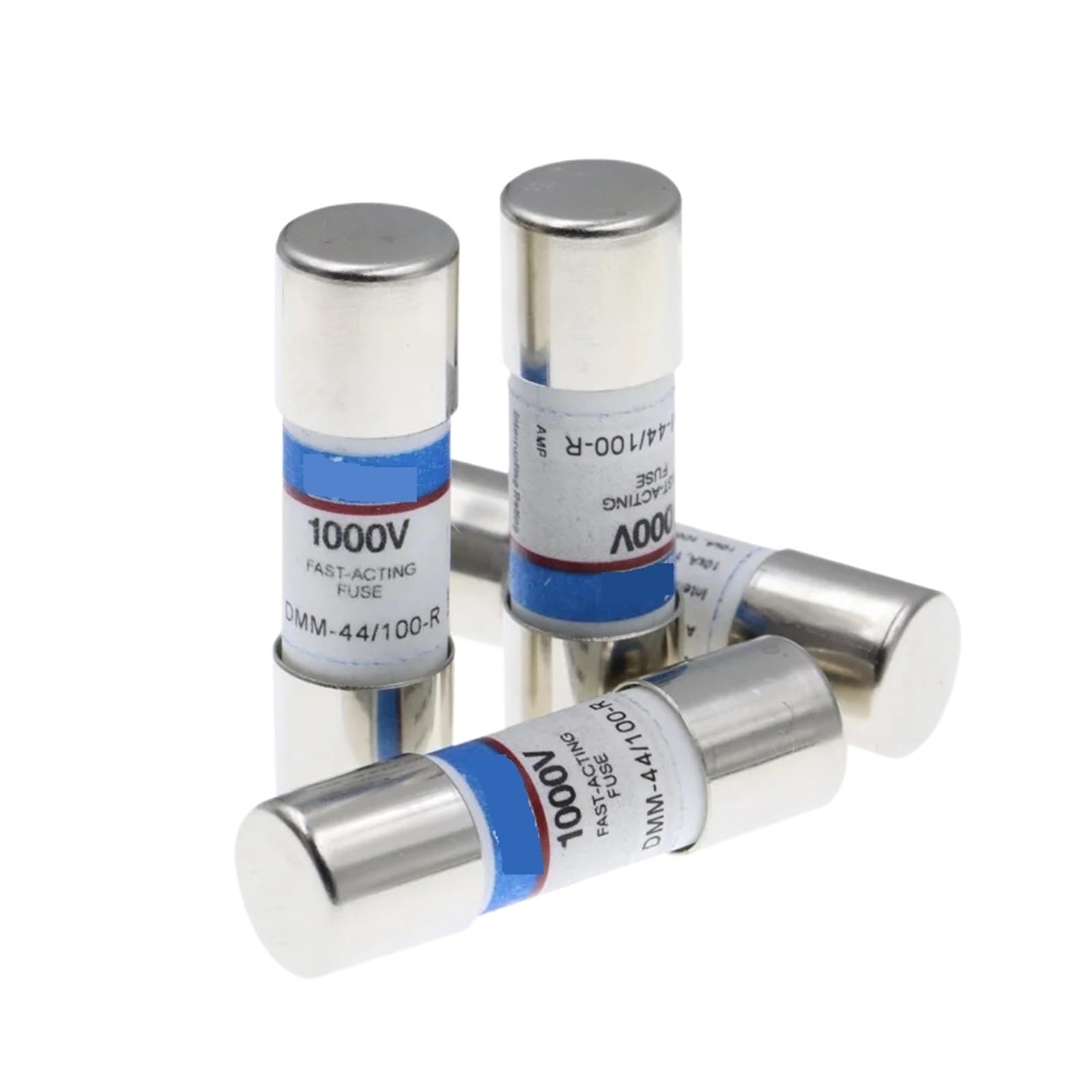 1 x bezpiecznik ceramiczny Quick Action 10 x 35 mm DMM-44/100-R, DMM-B-44/100-R 440mA 1000V kA