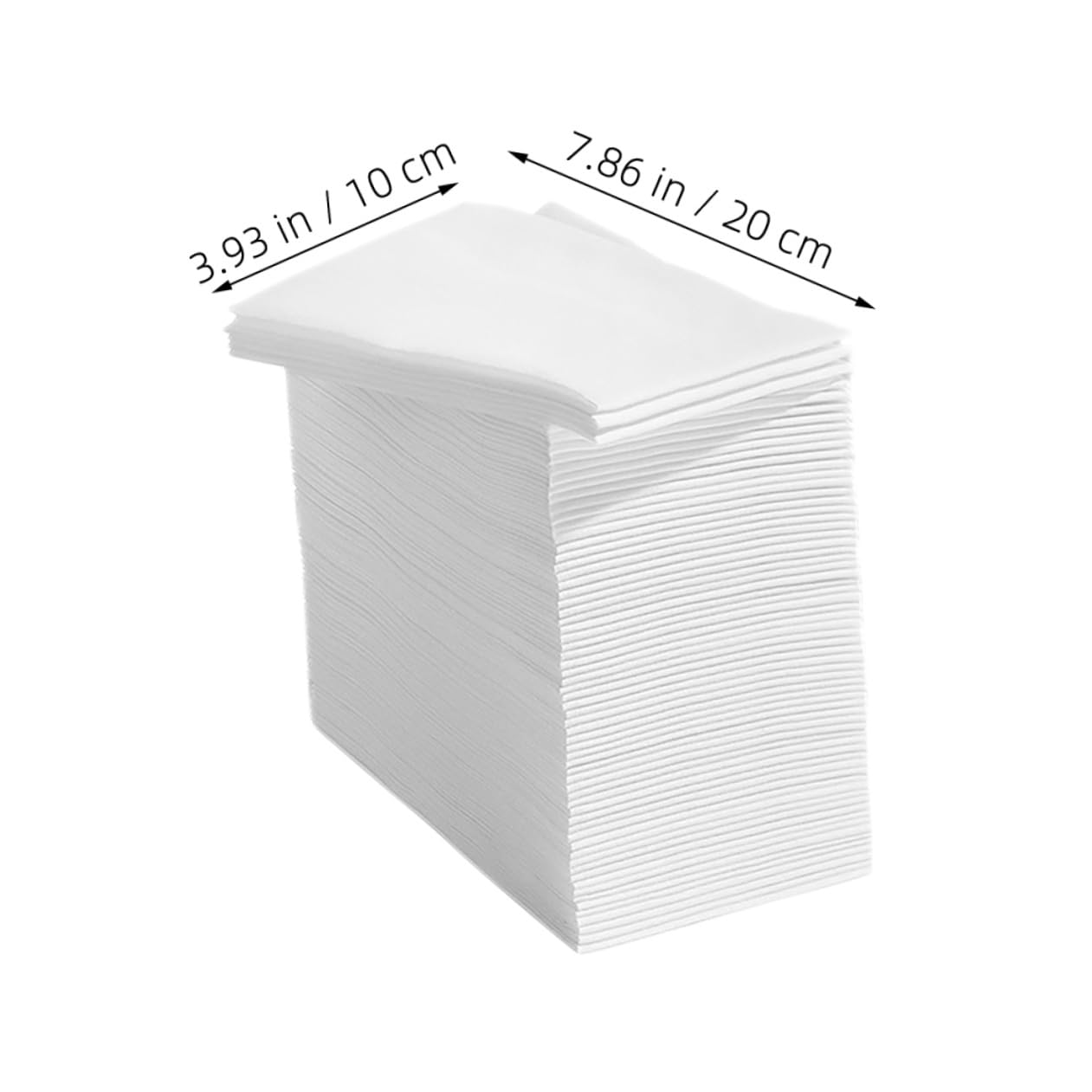 YARNOW 100 Piezas Servilletas Gruesas Desechables de Papel para Fiestas Bodas Cumpleaños y Cócteles Unidades