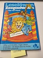 Leselöwen Zoogeschichten 3785517572 Book Cover